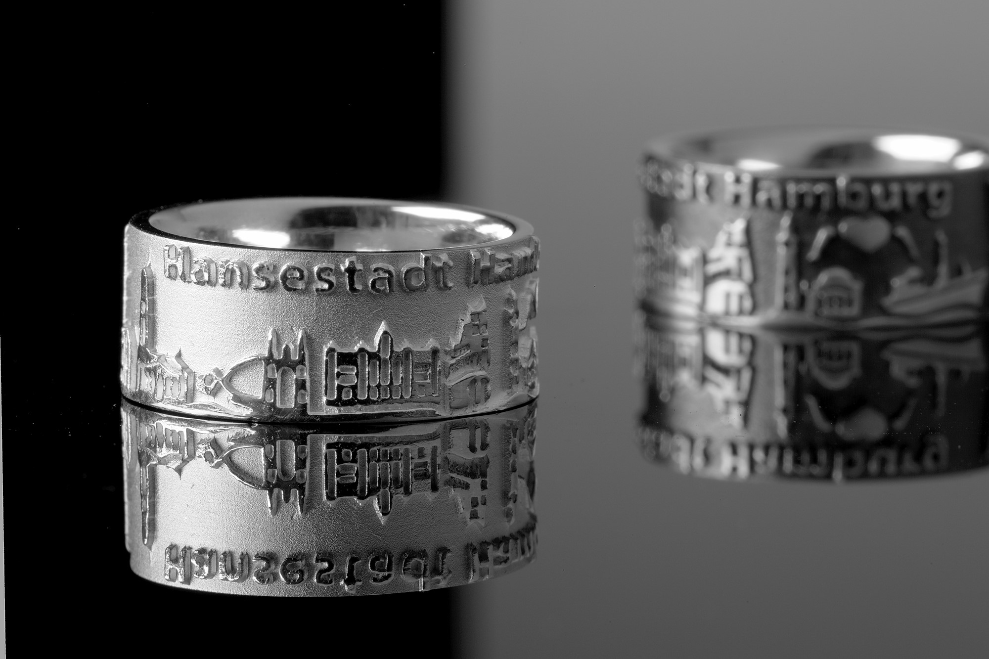 Portfolio Hamburger Schmuck Werkstatt